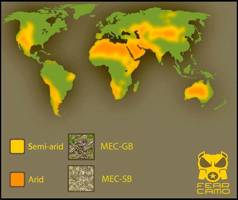 Arid And Semi Arid Regions By R1p C0rd On Deviantart