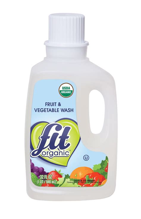 Healthpro Brands Fit Fruit And Vegetable Wash Refill 32 Ounce 12