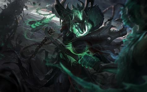 Thresh Wallpapers Top Free Thresh Backgrounds Wallpaperaccess