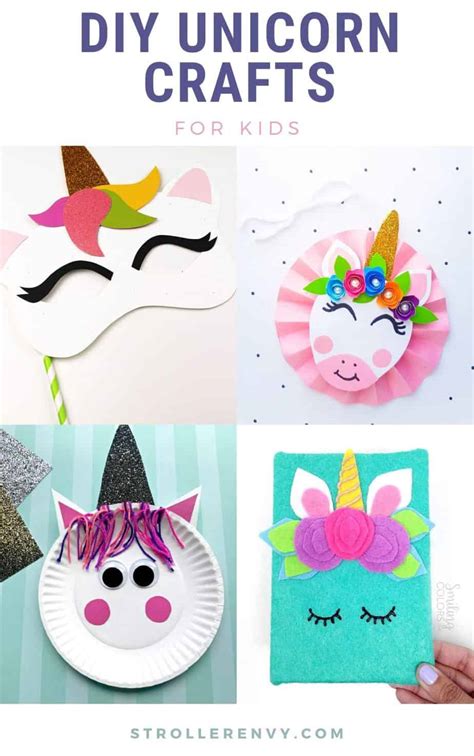 27 Diy Unicorn Crafts For Kids Magically Fun And Easy