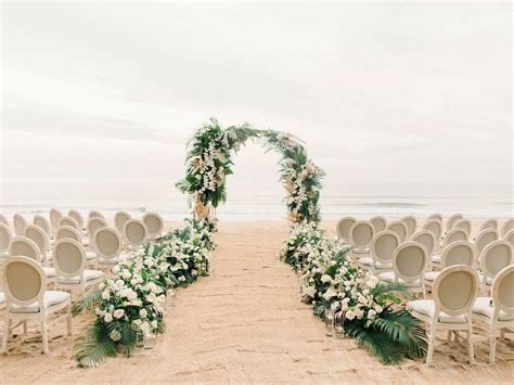The 50 Best Beach Wedding Ideas For Seaside Events