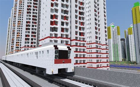 Mtr Hong Kong Metro Cammell Emu Minecraft Project