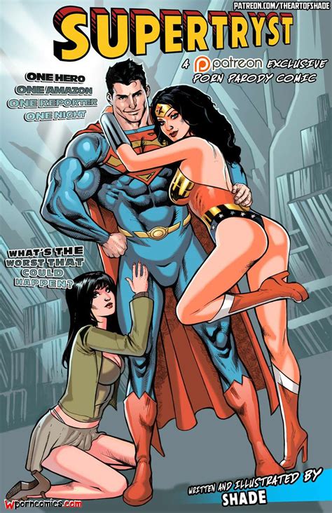 Porn Comic Supertryst Justice League Shade Sex Comic Seduced