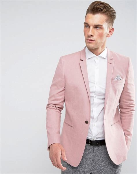 Pink Blazer Mens Outfit Free Apparel Photoshop Showcase Mockups