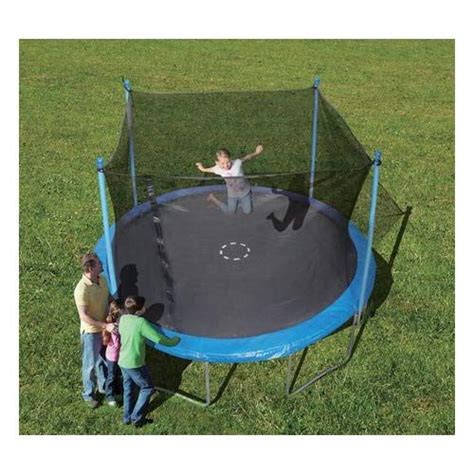 Trainor Sports Trampoline Enclosure Backyard | Sports ...