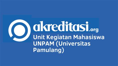 Unit Kegiatan Mahasiswa Unpam Universitas Pamulang