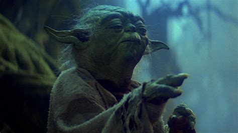 Why Does Yoda Talk To Reversed Sentences Star Wars Awakens