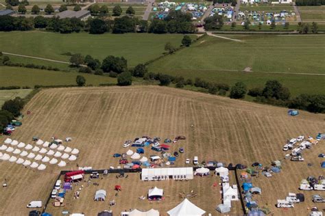 Swingers At Europes Biggest Sex Festival In Quiet Worcester Village Set Up Next To Field Of