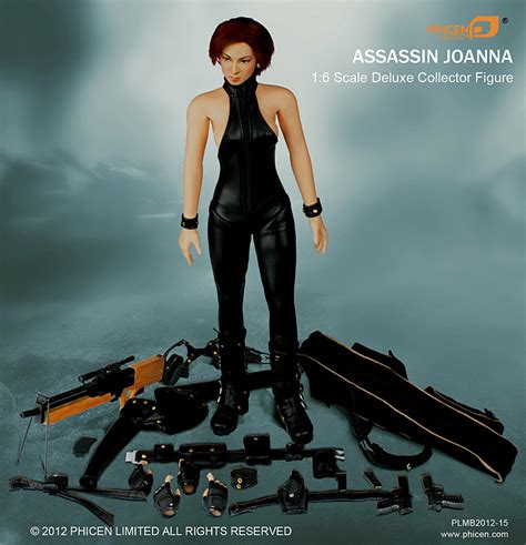 Toyhaven Preview Phicen Limited 16 Scale Assassin Joanna 12 Inch