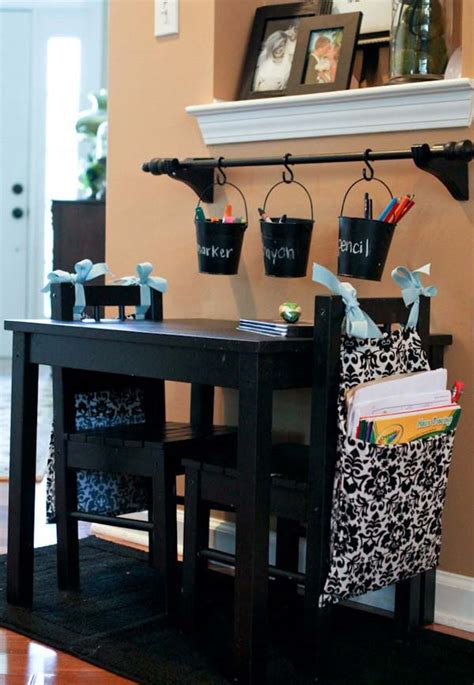 24 Adorable and Practica Homework Station Ideas That Your Kids Will