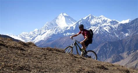 Nepal Mountain Biking Nepal Eco Adventure