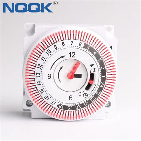 24 Hours Mechanical Programmable Electronic Timer Yueqing Nqqk