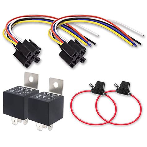 Recoil 2 Pack Automotive 5 Pin 3040a 12v Spdt Relays Ubuy Hungary