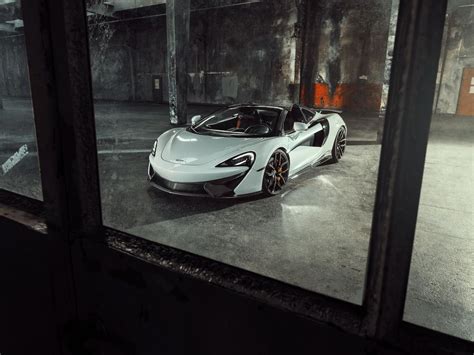 Mclaren 570s Spider Upgraded With Supercar Performance Carbuzz
