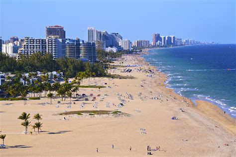 The Prettiest Beaches And Parks In Fort Lauderdale