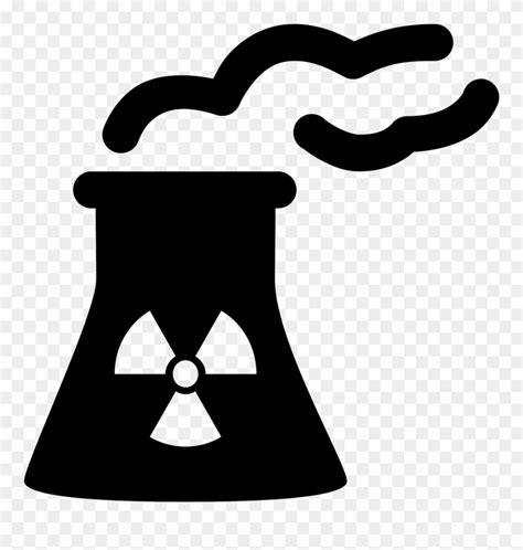 Download Nuclear Power Plant Icon Nuclear Energy Icon Png Clipart