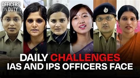IAS Vs IPS Daily Challenges Faced Officers On Duty Roles Responsibilities YouTube