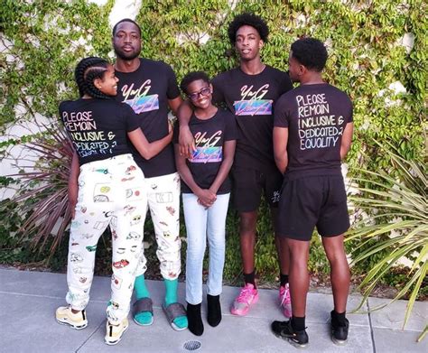 Dwyane Wades Son Zaire Praises Zaya For Coming Out No Love Lost