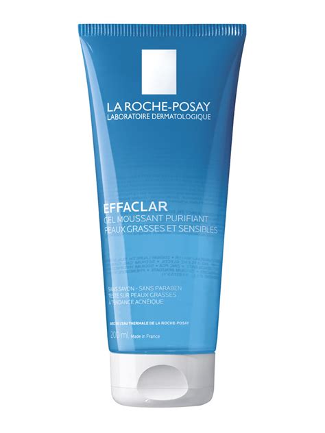 Acne should be treated early and effectively to prevent scarring. La Roche-Posay Effaclar Gel Moussant Purifiant 200 ml