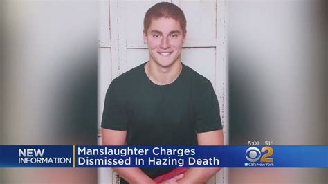 Manslaughter Charges Dismissed In Frat Hazing Death Youtube