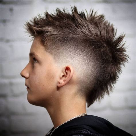 Kids Mohawk Haircuts For Boys Girls