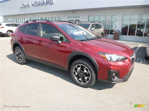 2019 venetian red pearl subaru crosstrek 2 0i 129070848 photo 19 car color