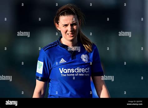 Cardiff Wales 30 January 2022 Zoe Atkins Of Cardiff City Women During The In The Genero