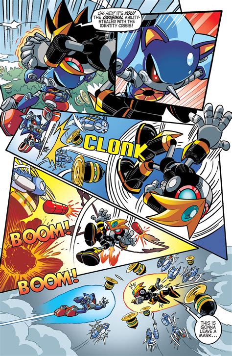 Metal Sonic Vs Gemerl Archie Sonic Comics Know Your Meme Hot Sex Picture