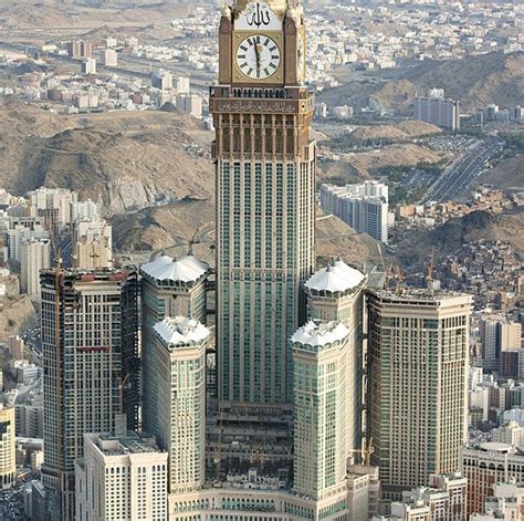 Makkah Royal Clock Tower Supertall