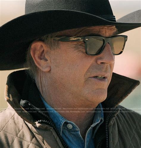 Wornontv Johns Sunglasses On Yellowstone Kevin Costner Clothes