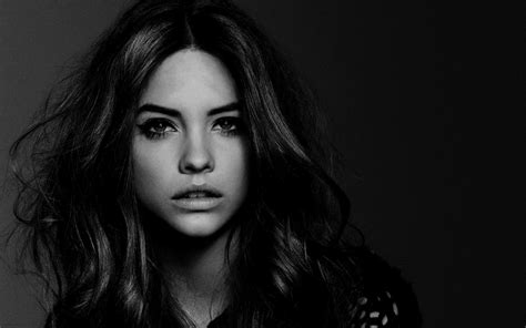 wallpaper barbara palvin brunette look model black white 1920x1200 wallpaperup 1025457