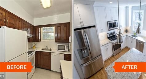 Kitchen remodeling does take a lot of time, money and effort. Condo Remodel Before and After | Florida Condo Decorating ...