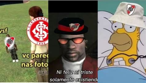 River Quedó Afuera De La Copa Libertadores Y Estallaron Los Memes 442