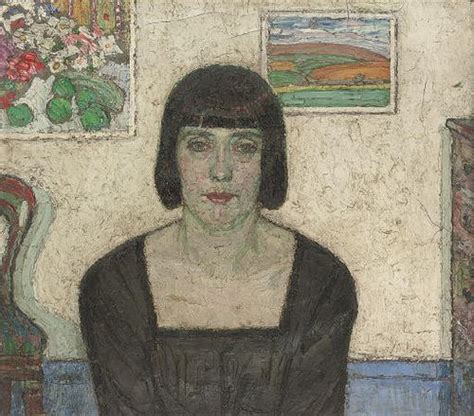 Portrait Of The Artists Wife 1917 Leon De Sme Harlem Renaissance