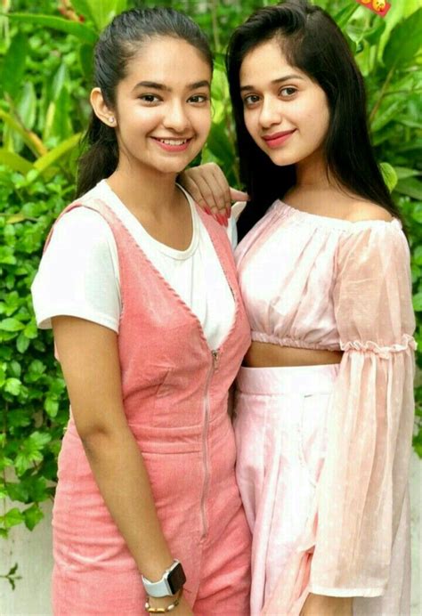 Pin On Anushka Sen And Jannat Zubair Best Friend