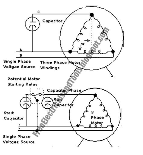 3 Phase Motor Schematic
