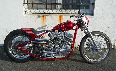 Custom Harley Davidson Xl Sportster By Purple Panthera Modified