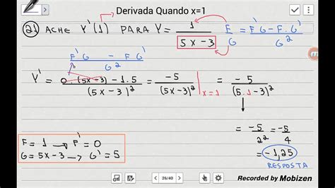 Regra Da Divisão Derivada