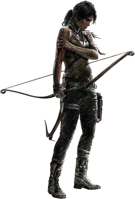 Including transparent png clip art, cartoon, icon, logo, silhouette, watercolors, outlines, etc. Image - Lara Croft (2013).png | Video Game Characters ...