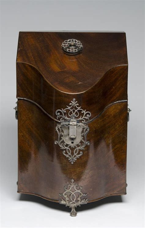 Philadelphia Museum Of Art Collections Object Knife Box One Of A