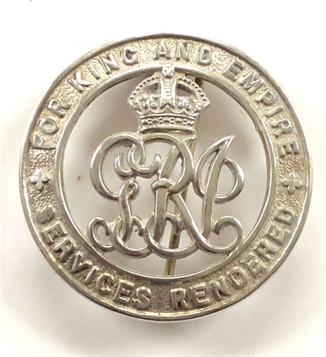 Ww1 Ox And Bucks Light Infantry Silver War Badge