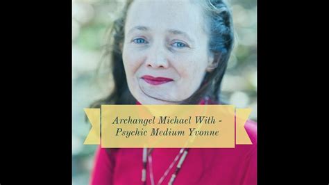 Yvonne Obrien Channels Archangel Michael In The Bible Interview