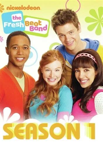 The Fresh Beat Band Tv Series Complete Season 1 New Sealed Dvd