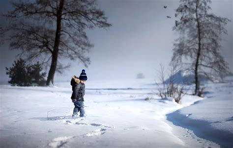 Мальчики Зимой Фото Telegraph