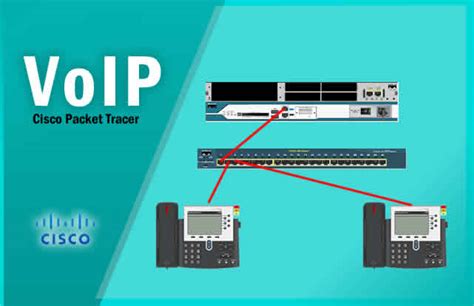 Tutorial Membuat Simulasi Voip Pada Cisco Packet Tracer Info TugaSoal Com