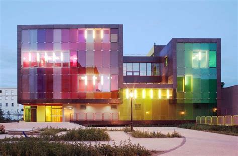 12 Mesmerizing Buildings With Colored Glass Facades