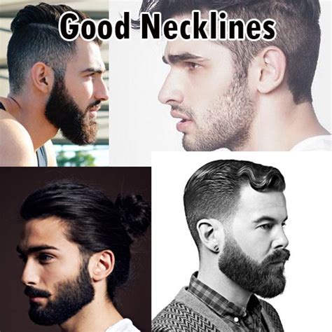 Of Beards And Men How To Achieve The Perfect Beard Neckline