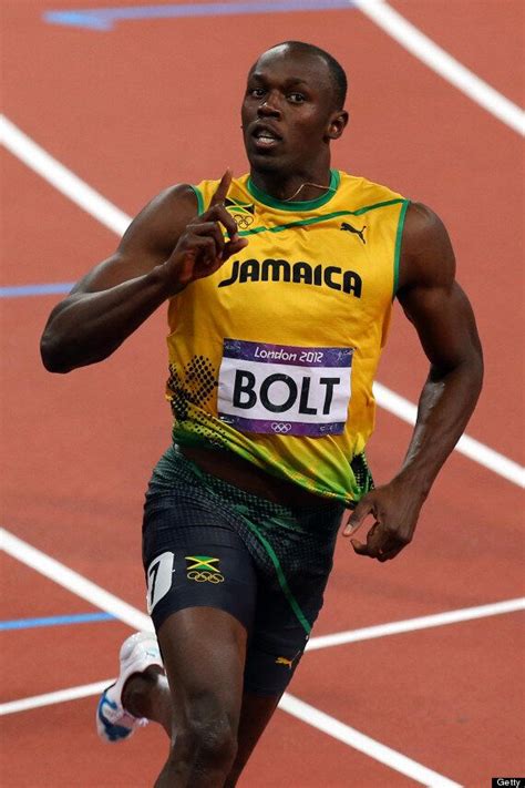 usain bolt wins gold in 100m final at the london 2012 olympics huffpost uk
