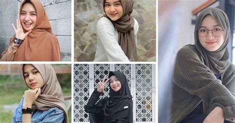 Gaya Foto Selfie Wanita Remaja Berhijab Fashion