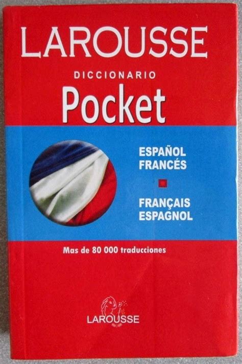 Larousse Diccionario Pocket Español Francés 29000 En Mercado Libre